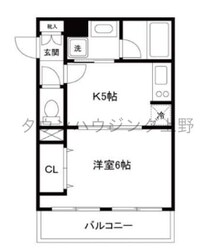 ワコーレ千住Ａ棟の物件間取画像